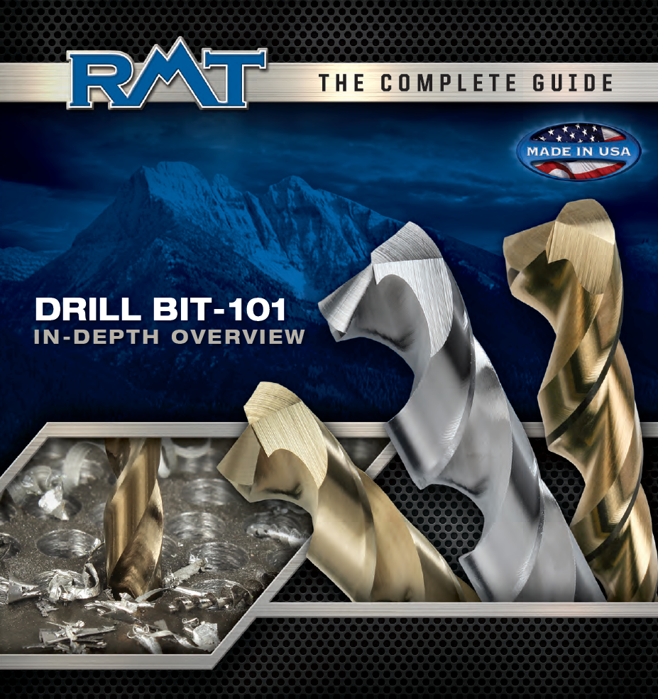 RMT Drill Bit 101 Booklet