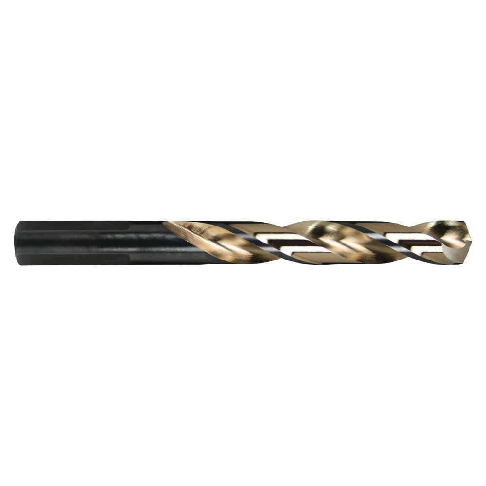 1/2 inch blackgold HSS maintenance length drill bit