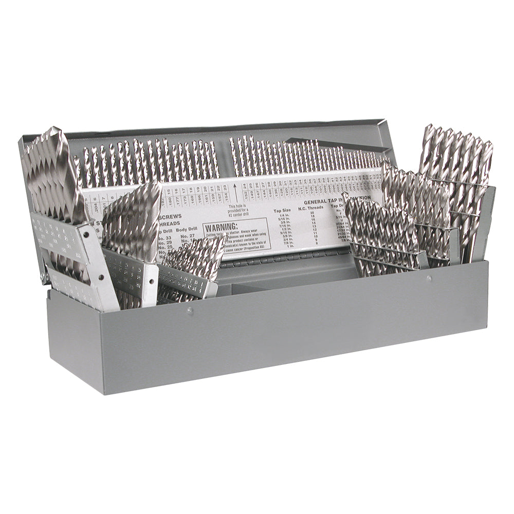 115pc Drill Set Jobber Bright - Main Image