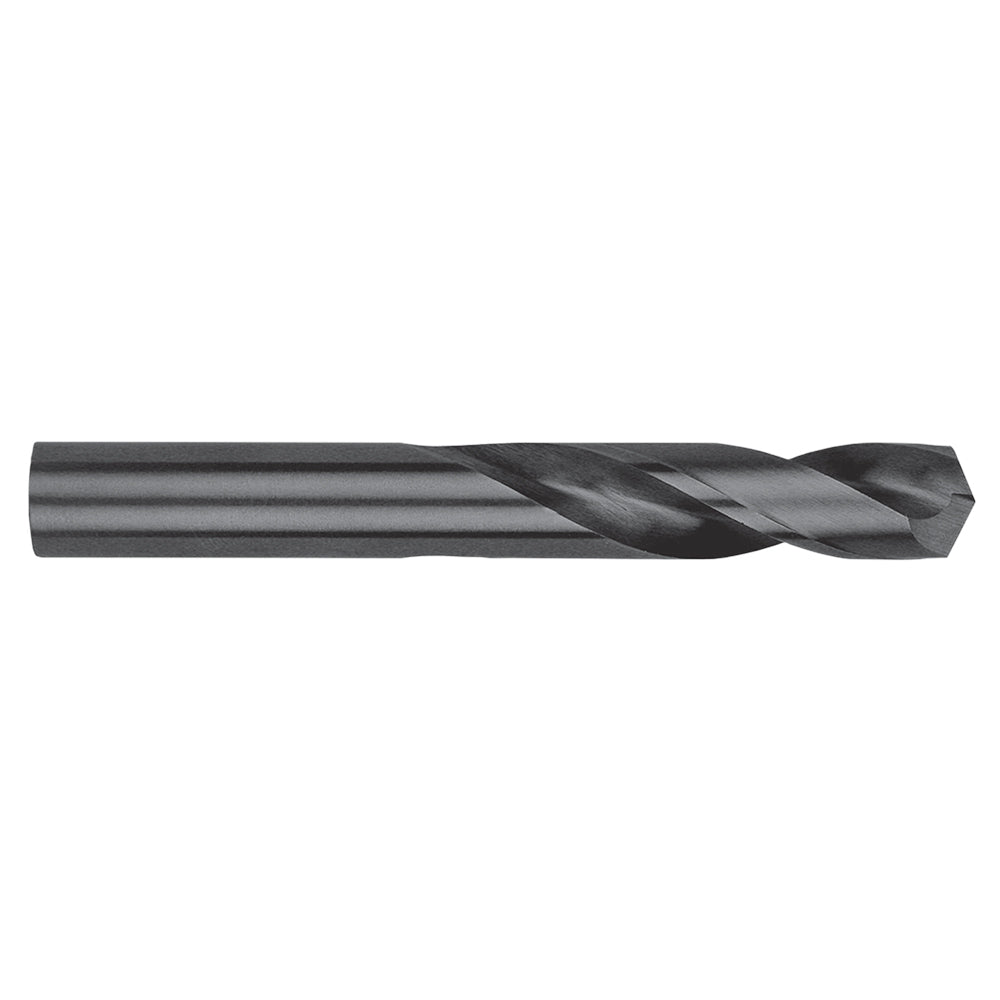 135 degree split point black oxide screw machine length drill bit