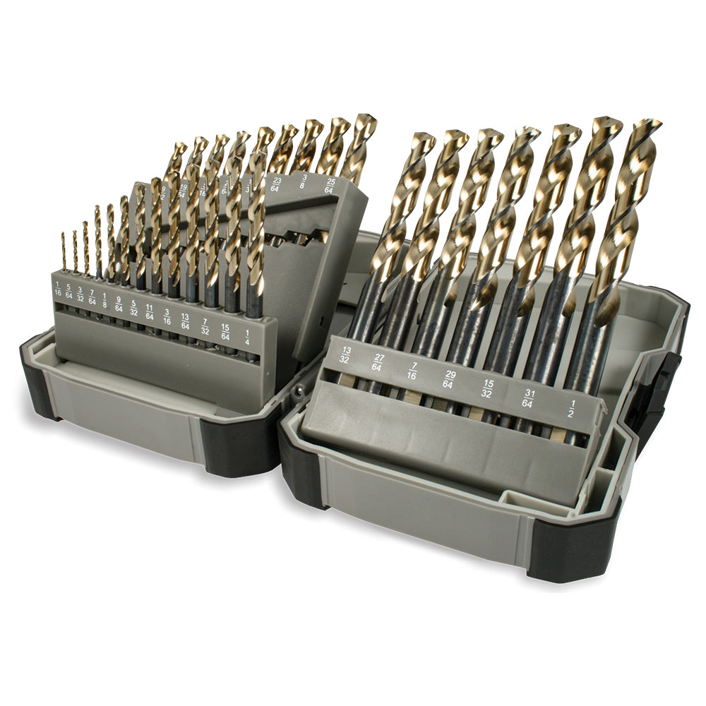 29 pc outlet drill bit set